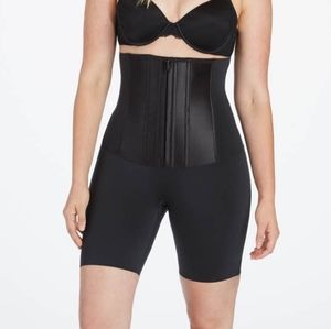 NWT Spanx Corseted High Waisted shorts